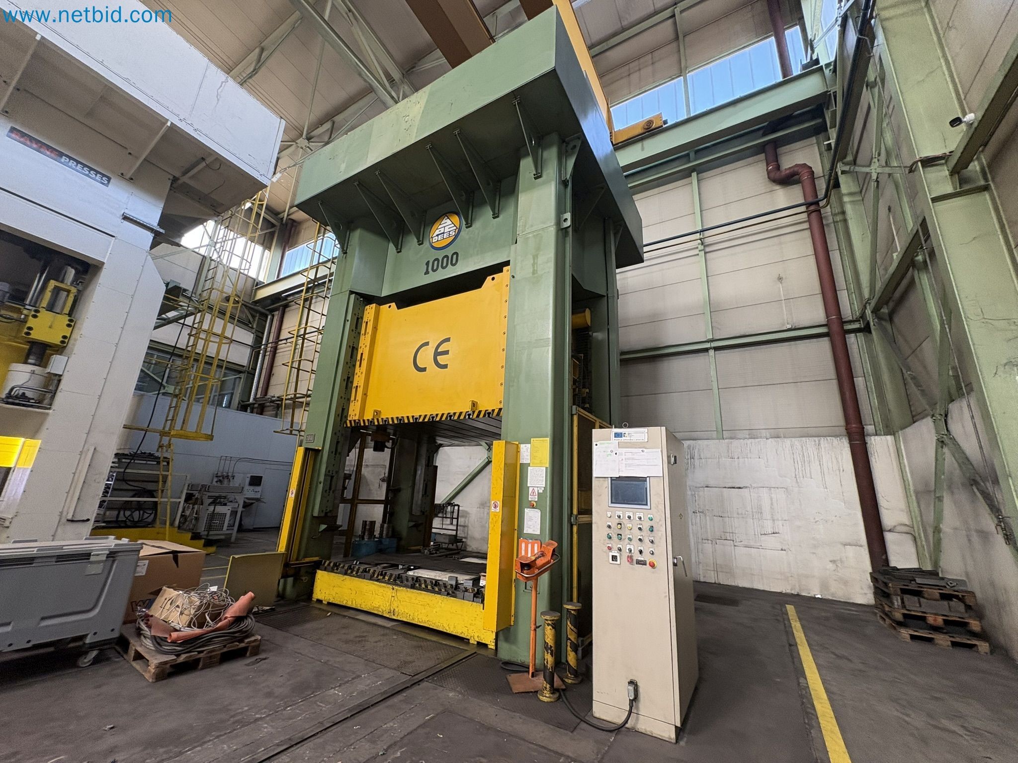 High-Performance Hydraulic Try-Out Presses
-5