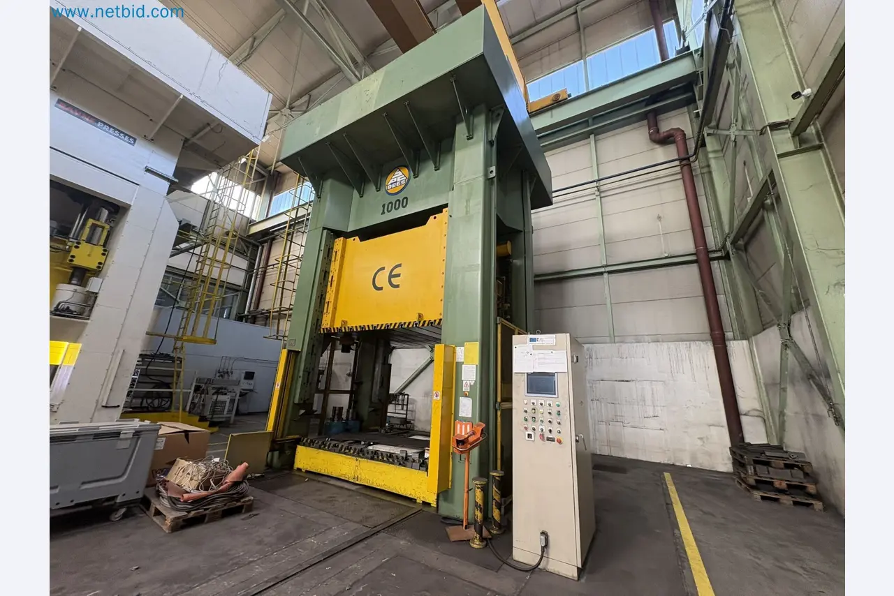 High-Performance Hydraulic Try-Out Presses
-5