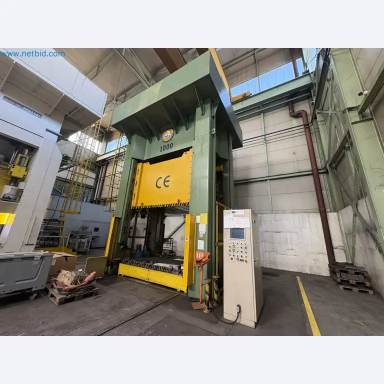 High-Performance Hydraulic Try-Out Presses
-5