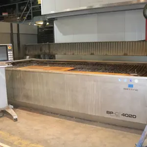 Waterjet and Plasma Cutting System TCI cutting BP-C 4020 Combi
