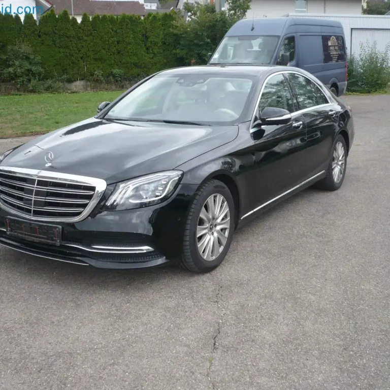 Passenger Car Mercedes-Benz S 350 D (221)