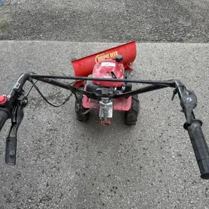 HONDA Single-Axle Snow Plow