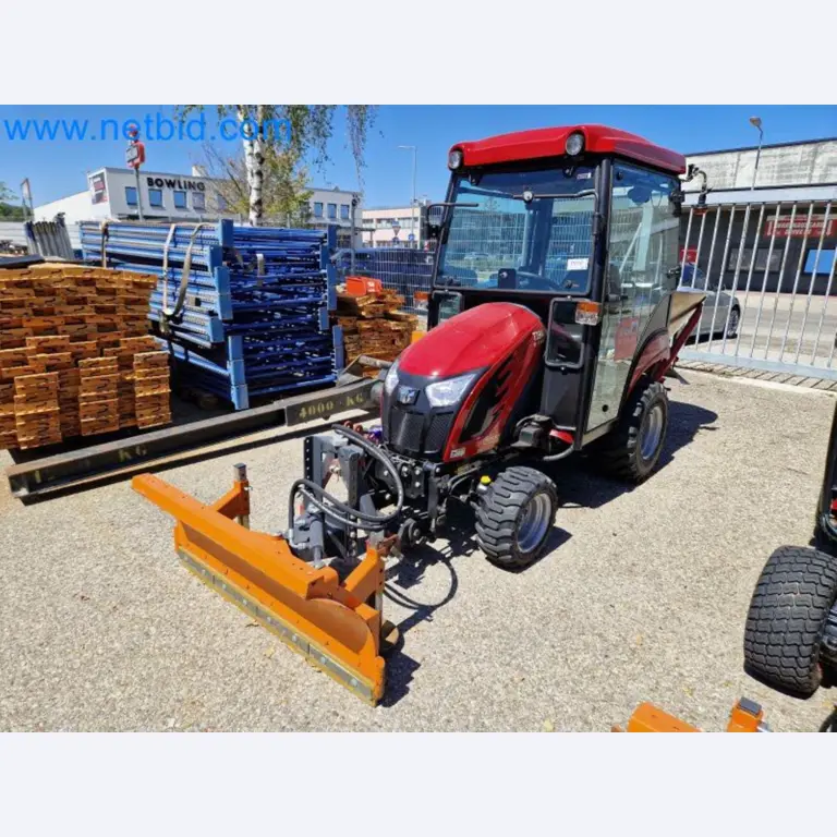 TYM All-Wheel-Drive Compact Tractors for Winter Use and HONDA Single-Axle Snow Plows-1