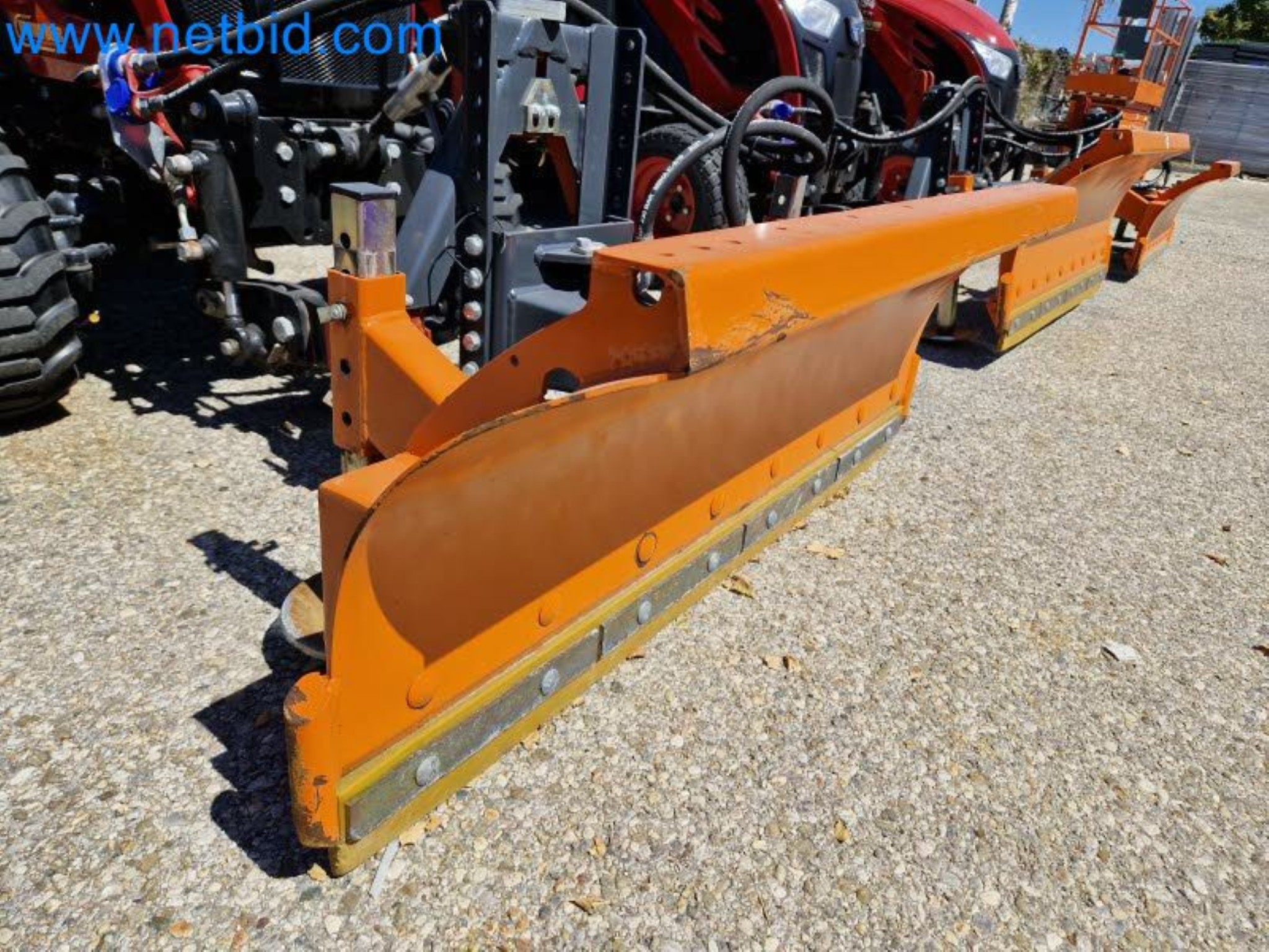 TYM All-Wheel-Drive Compact Tractors for Winter Use and HONDA Single-Axle Snow Plows-20