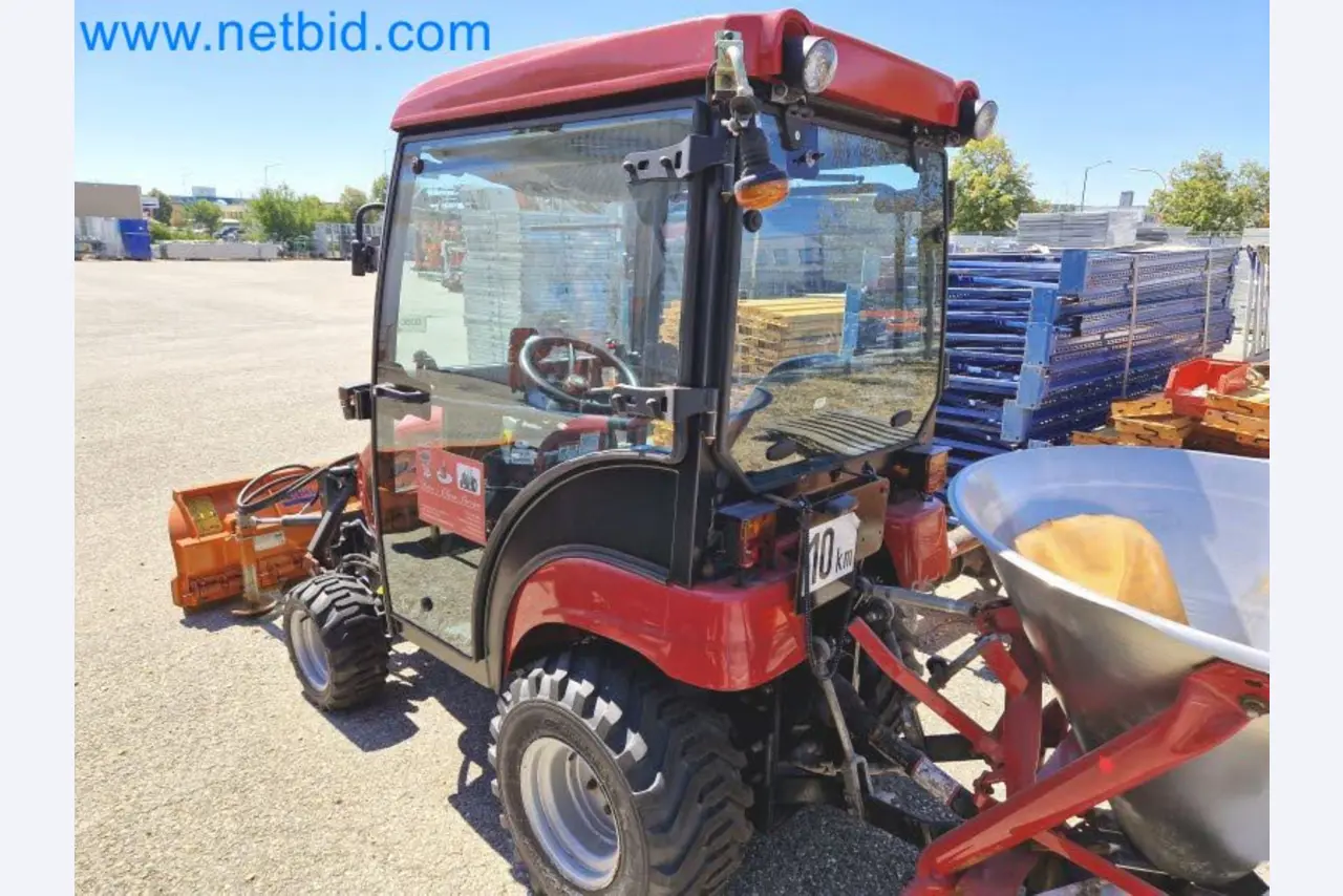 TYM All-Wheel-Drive Compact Tractors for Winter Use and HONDA Single-Axle Snow Plows-24