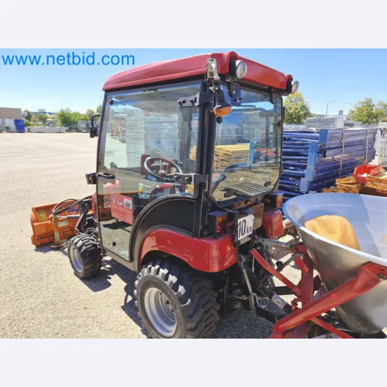 TYM All-Wheel-Drive Compact Tractors for Winter Use and HONDA Single-Axle Snow Plows-24