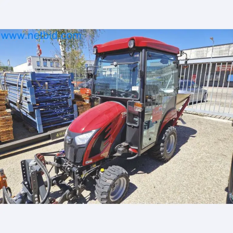 TYM All-Wheel-Drive Compact Tractors for Winter Use and HONDA Single-Axle Snow Plows-2