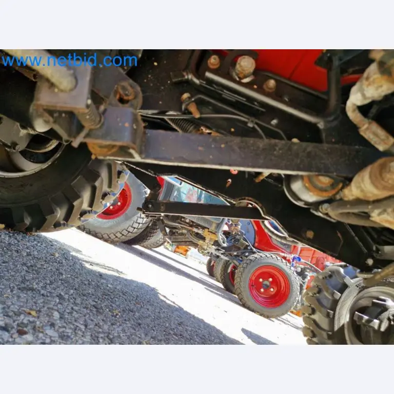 TYM All-Wheel-Drive Compact Tractors for Winter Use and HONDA Single-Axle Snow Plows-31