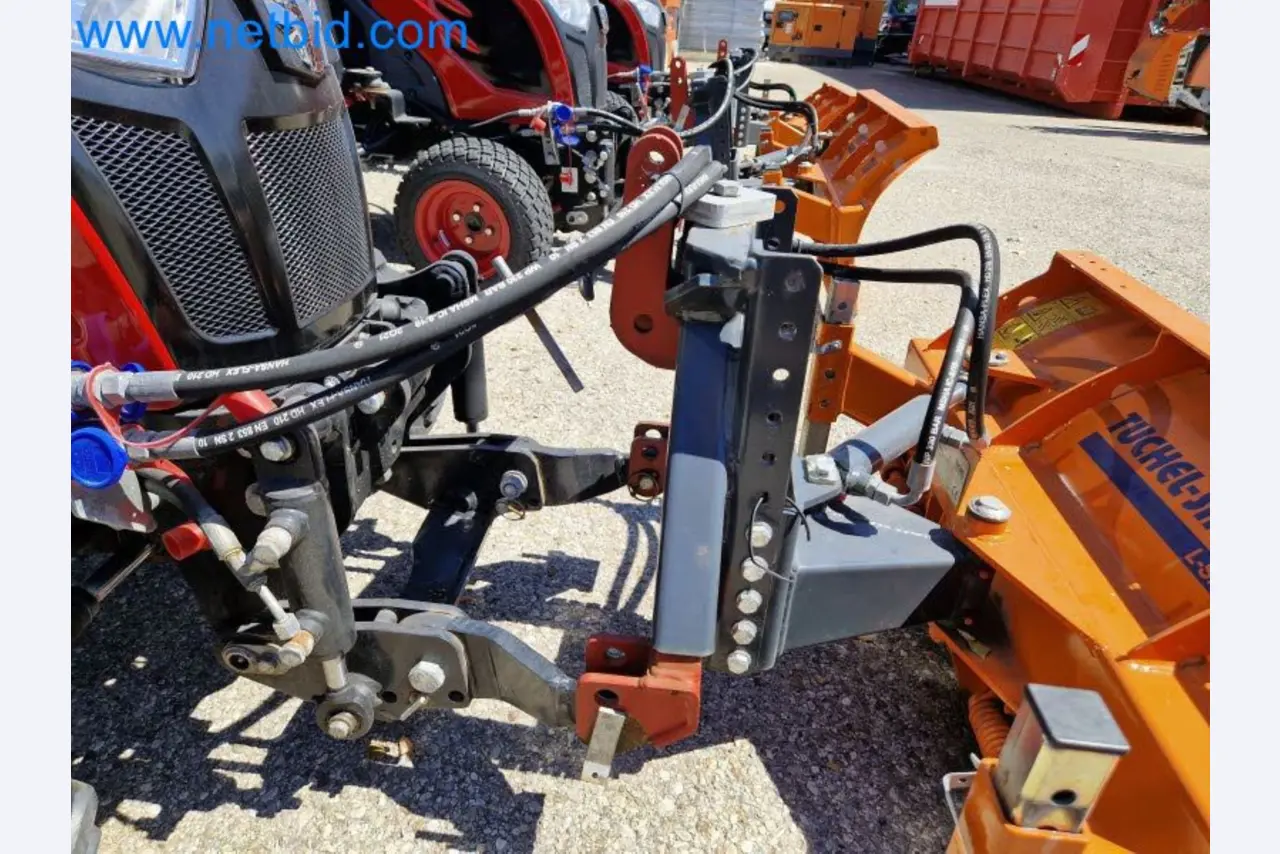 TYM All-Wheel-Drive Compact Tractors for Winter Use and HONDA Single-Axle Snow Plows-36
