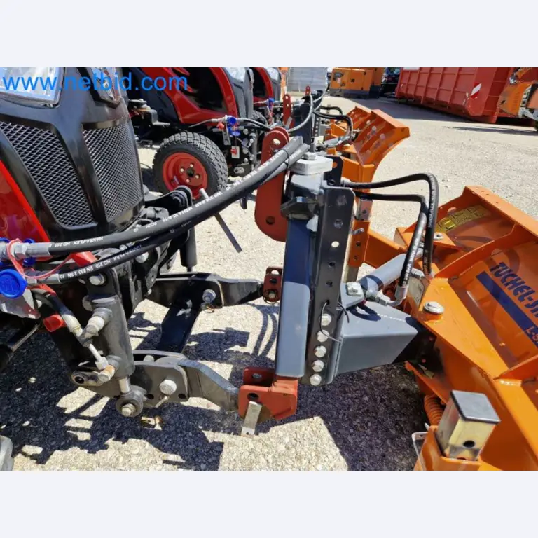 TYM All-Wheel-Drive Compact Tractors for Winter Use and HONDA Single-Axle Snow Plows-36
