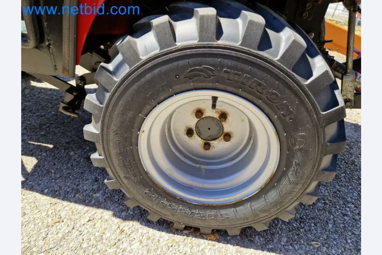 TYM All-Wheel-Drive Compact Tractors for Winter Use and HONDA Single-Axle Snow Plows-3