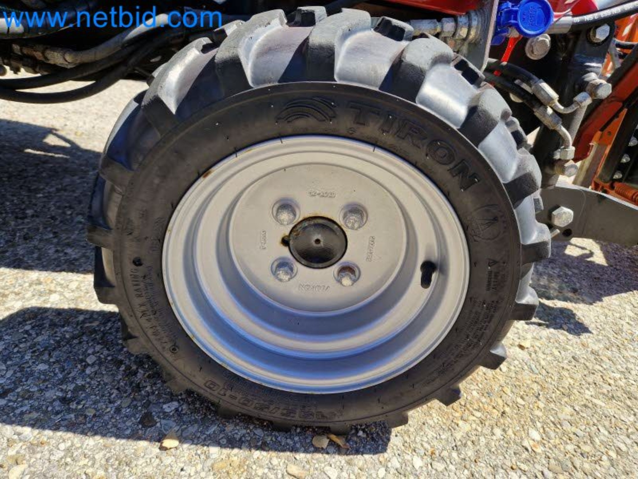 TYM All-Wheel-Drive Compact Tractors for Winter Use and HONDA Single-Axle Snow Plows-45