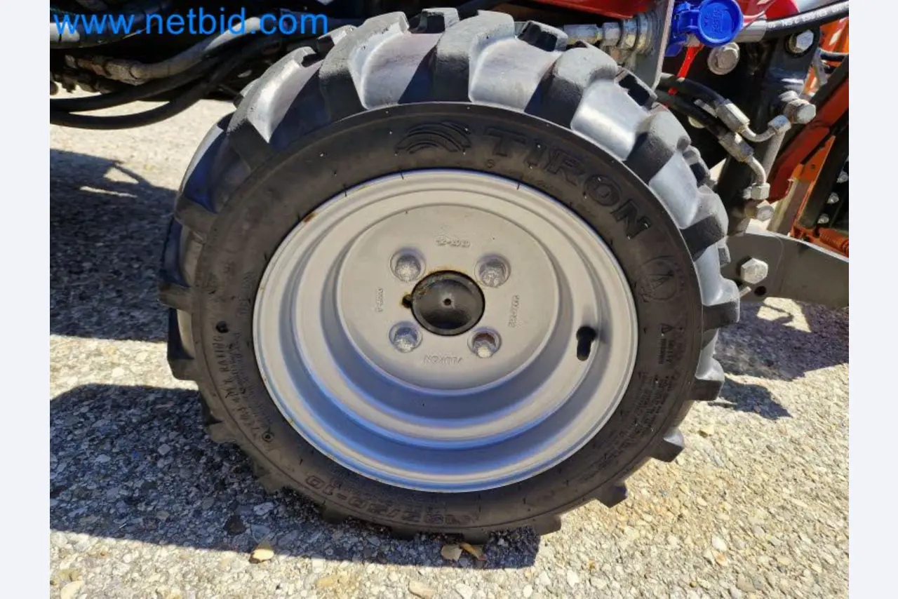 TYM All-Wheel-Drive Compact Tractors for Winter Use and HONDA Single-Axle Snow Plows-45