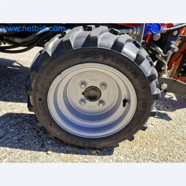TYM All-Wheel-Drive Compact Tractors for Winter Use and HONDA Single-Axle Snow Plows-45