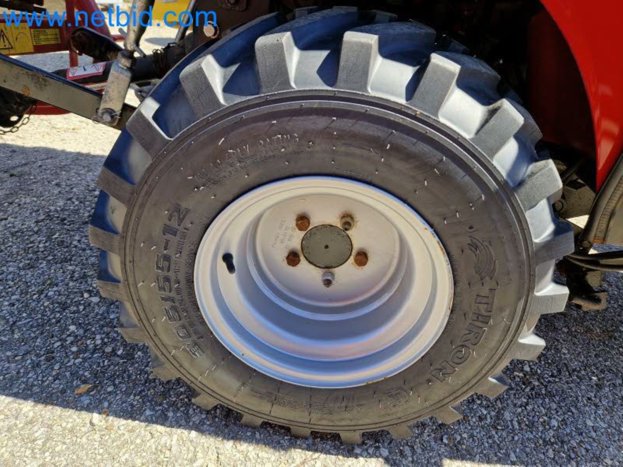 TYM All-Wheel-Drive Compact Tractors for Winter Use and HONDA Single-Axle Snow Plows-46