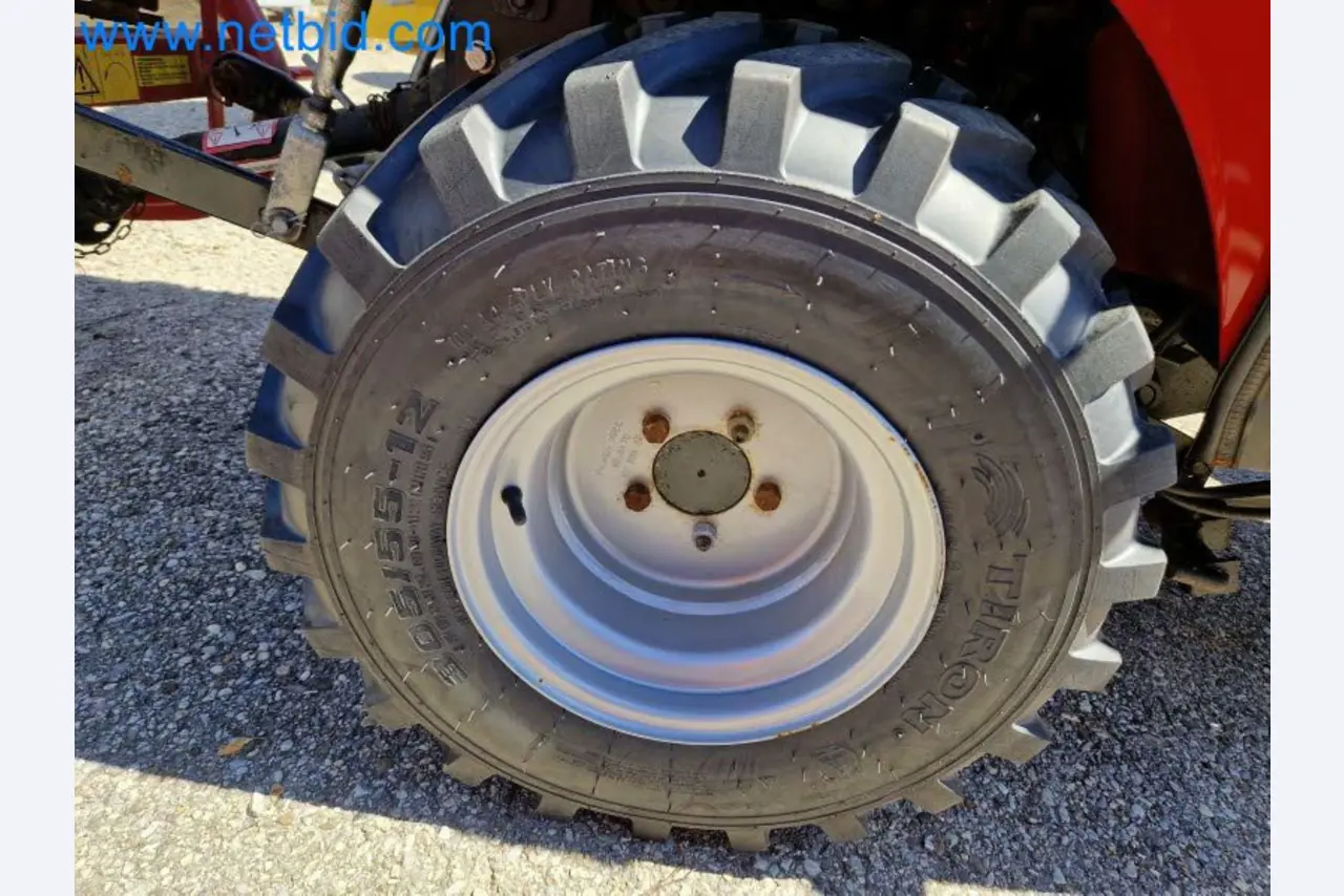 TYM All-Wheel-Drive Compact Tractors for Winter Use and HONDA Single-Axle Snow Plows-46