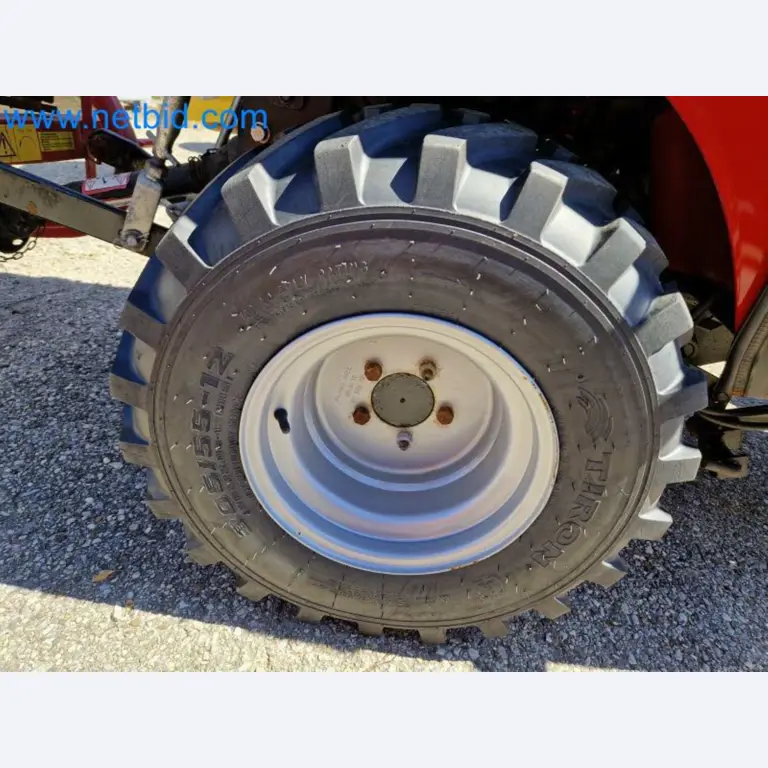 TYM All-Wheel-Drive Compact Tractors for Winter Use and HONDA Single-Axle Snow Plows-46