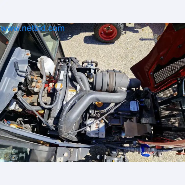 TYM All-Wheel-Drive Compact Tractors for Winter Use and HONDA Single-Axle Snow Plows-6