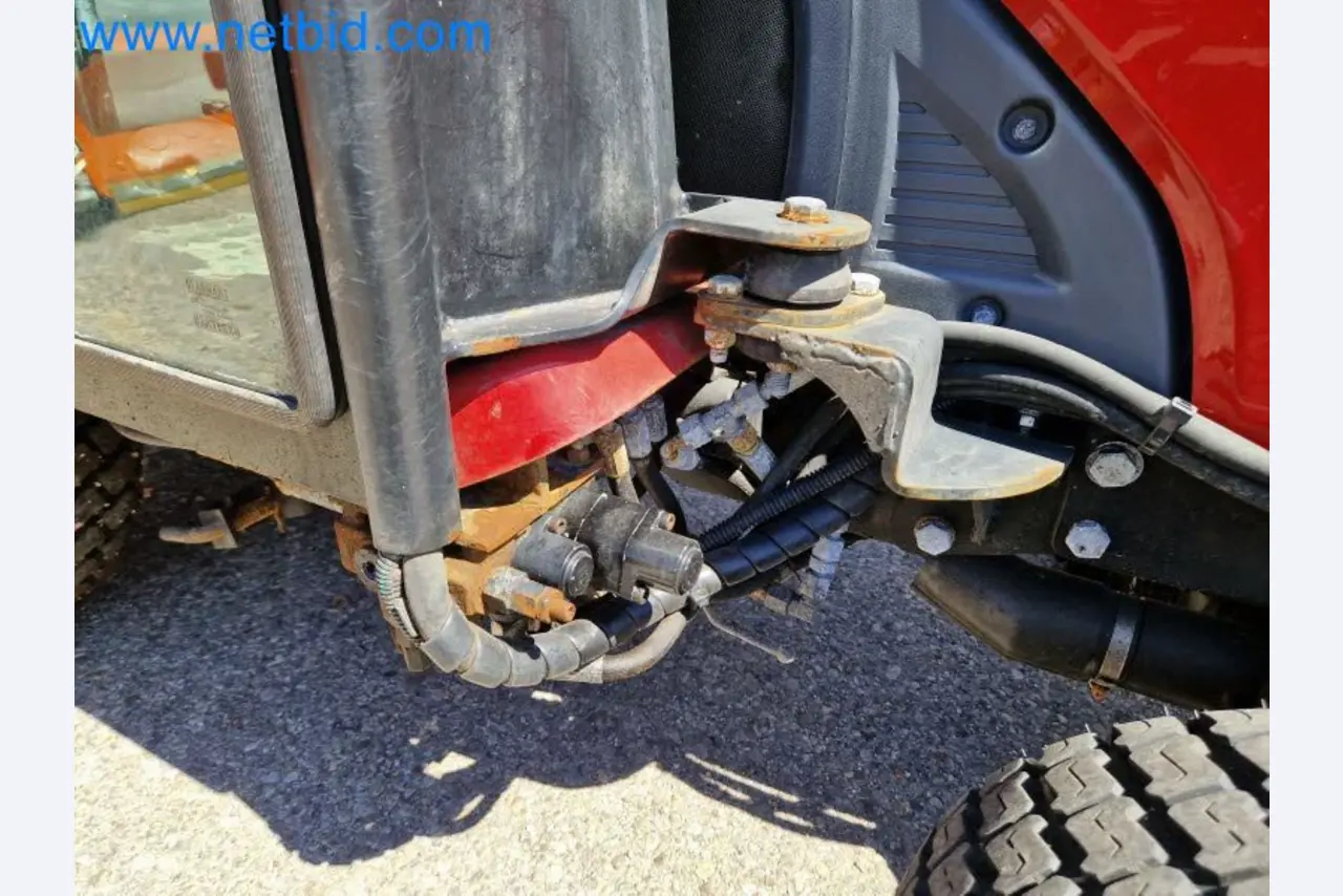 TYM All-Wheel-Drive Compact Tractors for Winter Use and HONDA Single-Axle Snow Plows-18