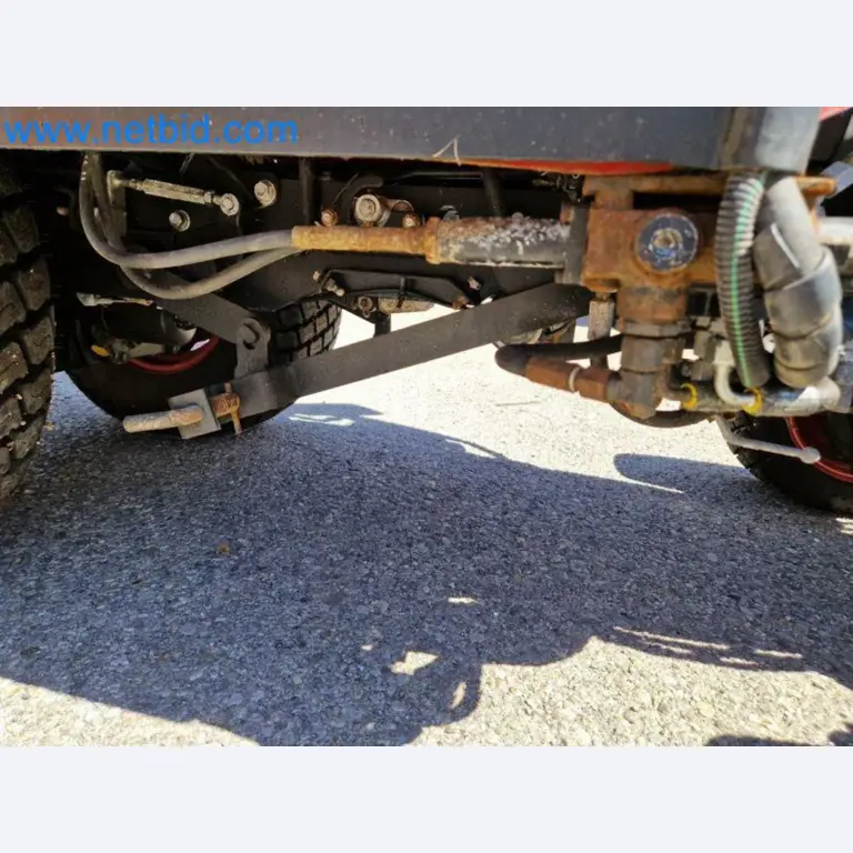 TYM All-Wheel-Drive Compact Tractors for Winter Use and HONDA Single-Axle Snow Plows-19
