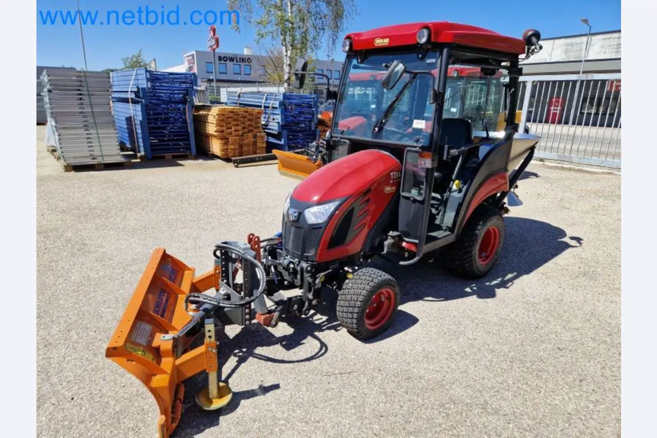 TYM All-Wheel-Drive Compact Tractors for Winter Use and HONDA Single-Axle Snow Plows-1