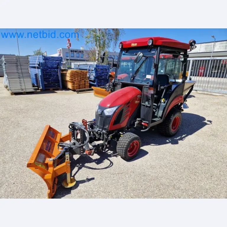 TYM All-Wheel-Drive Compact Tractors for Winter Use and HONDA Single-Axle Snow Plows-1