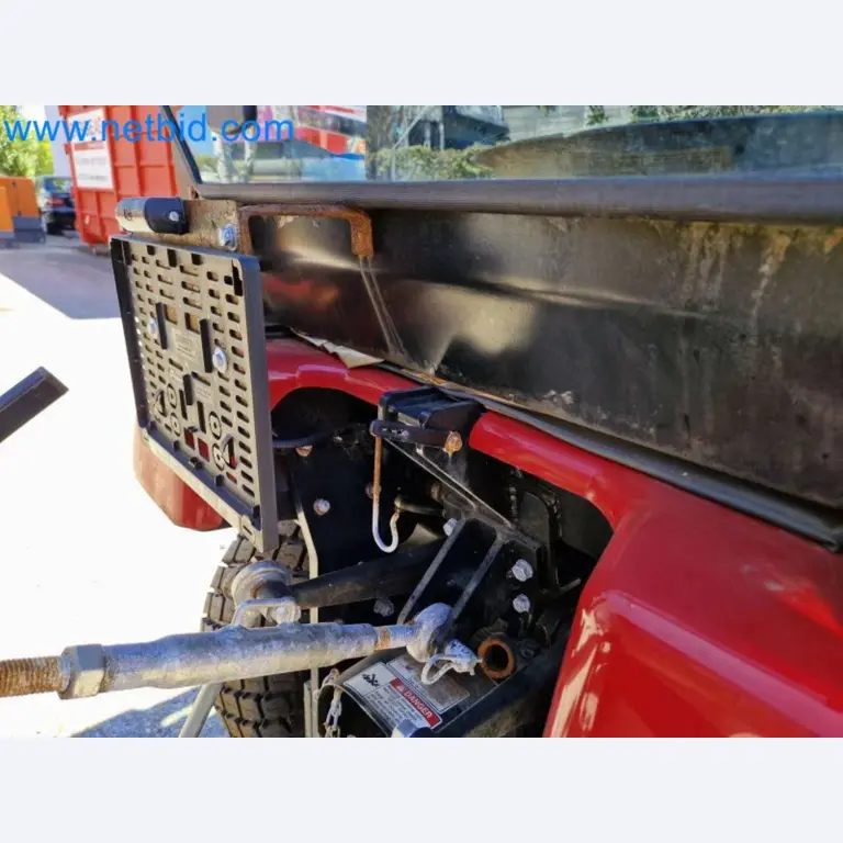 TYM All-Wheel-Drive Compact Tractors for Winter Use and HONDA Single-Axle Snow Plows-21
