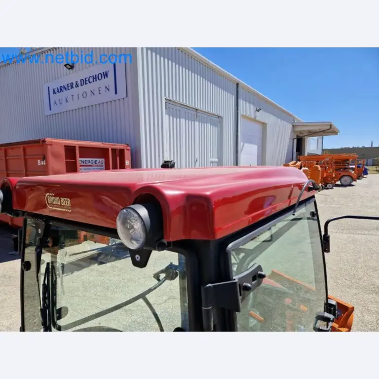 TYM All-Wheel-Drive Compact Tractors for Winter Use and HONDA Single-Axle Snow Plows-23