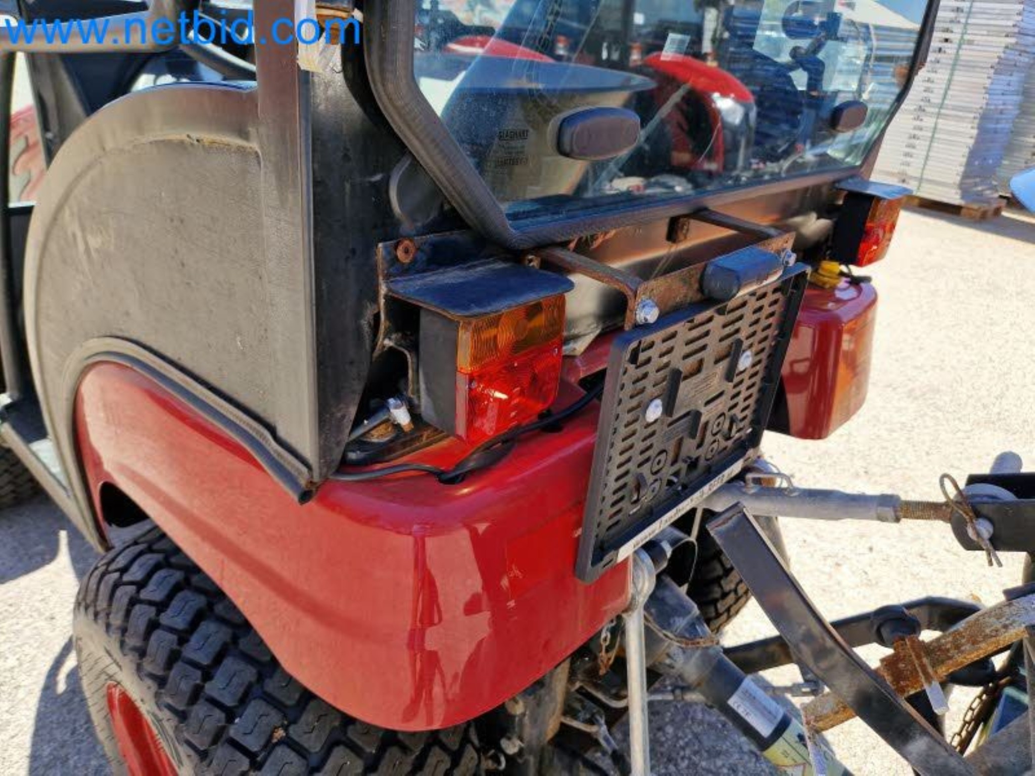 TYM All-Wheel-Drive Compact Tractors for Winter Use and HONDA Single-Axle Snow Plows-25