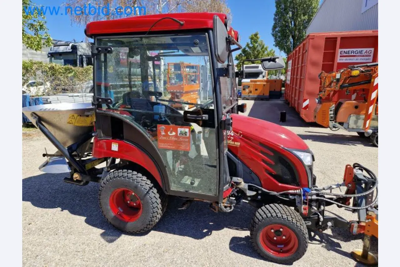 TYM All-Wheel-Drive Compact Tractors for Winter Use and HONDA Single-Axle Snow Plows-2