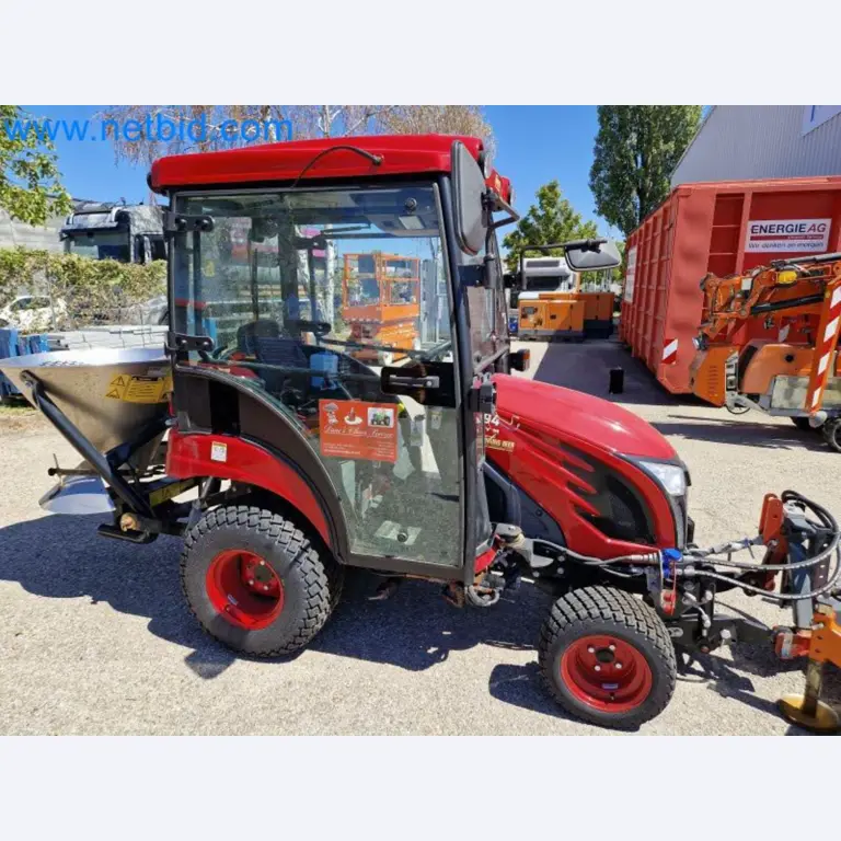 TYM All-Wheel-Drive Compact Tractors for Winter Use and HONDA Single-Axle Snow Plows-2