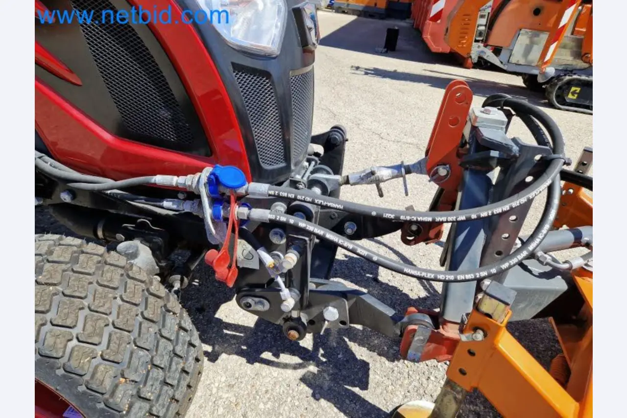 TYM All-Wheel-Drive Compact Tractors for Winter Use and HONDA Single-Axle Snow Plows-33