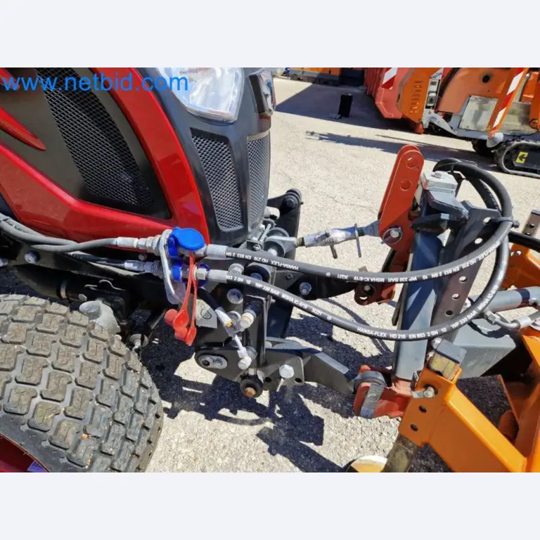 TYM All-Wheel-Drive Compact Tractors for Winter Use and HONDA Single-Axle Snow Plows-33