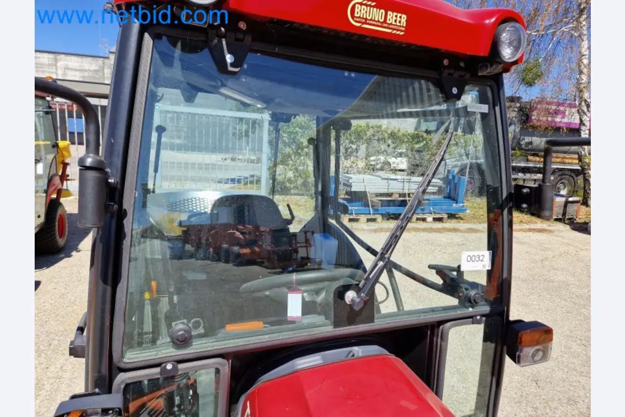 TYM All-Wheel-Drive Compact Tractors for Winter Use and HONDA Single-Axle Snow Plows-40