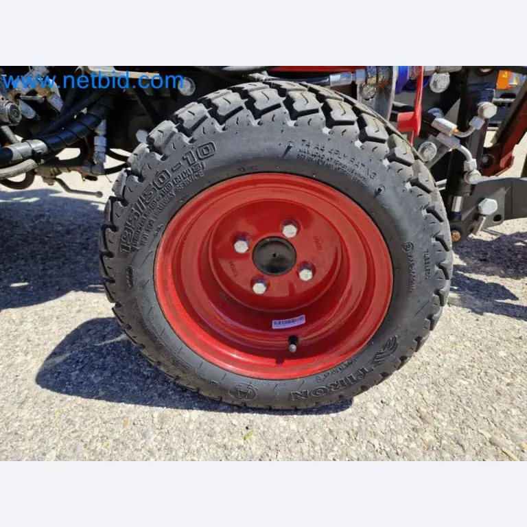 TYM All-Wheel-Drive Compact Tractors for Winter Use and HONDA Single-Axle Snow Plows-43