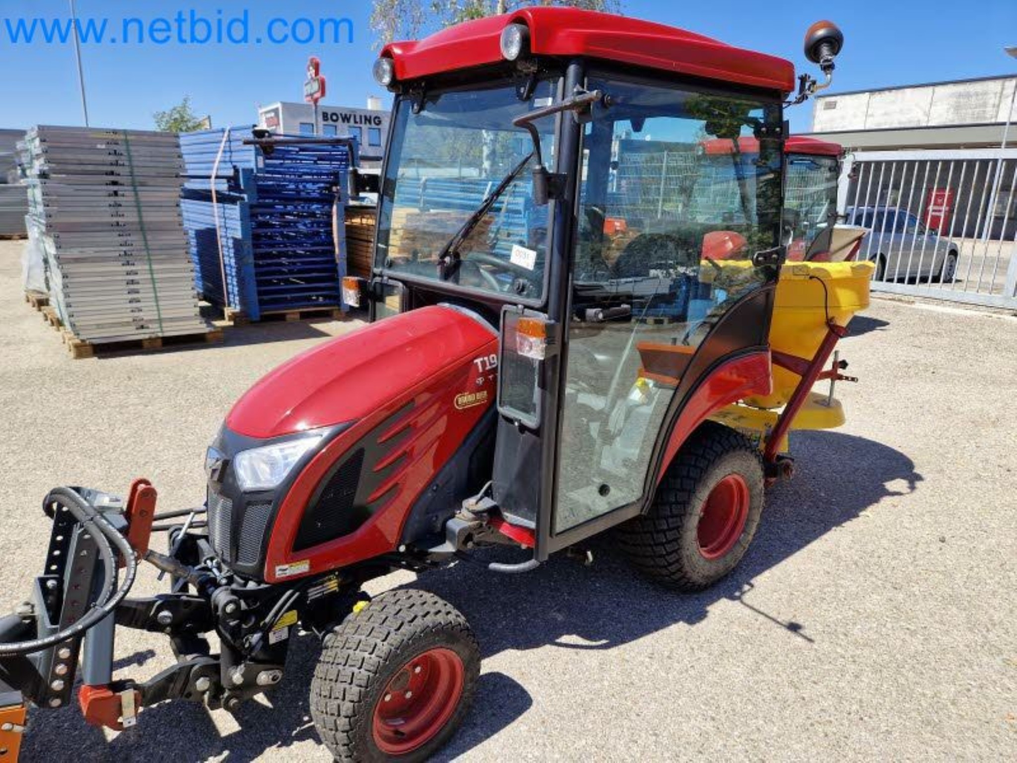 TYM All-Wheel-Drive Compact Tractors for Winter Use and HONDA Single-Axle Snow Plows-1