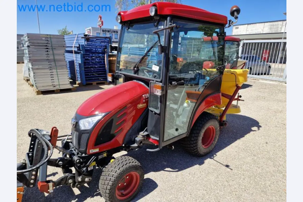 TYM All-Wheel-Drive Compact Tractors for Winter Use and HONDA Single-Axle Snow Plows-1
