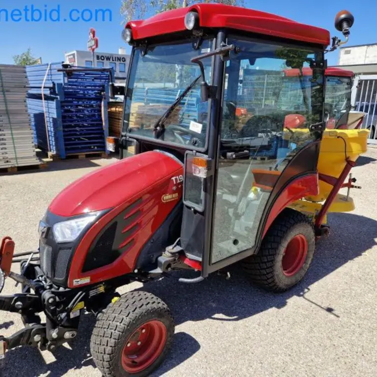 Hydro Municipal Tractor TYM T194 HST