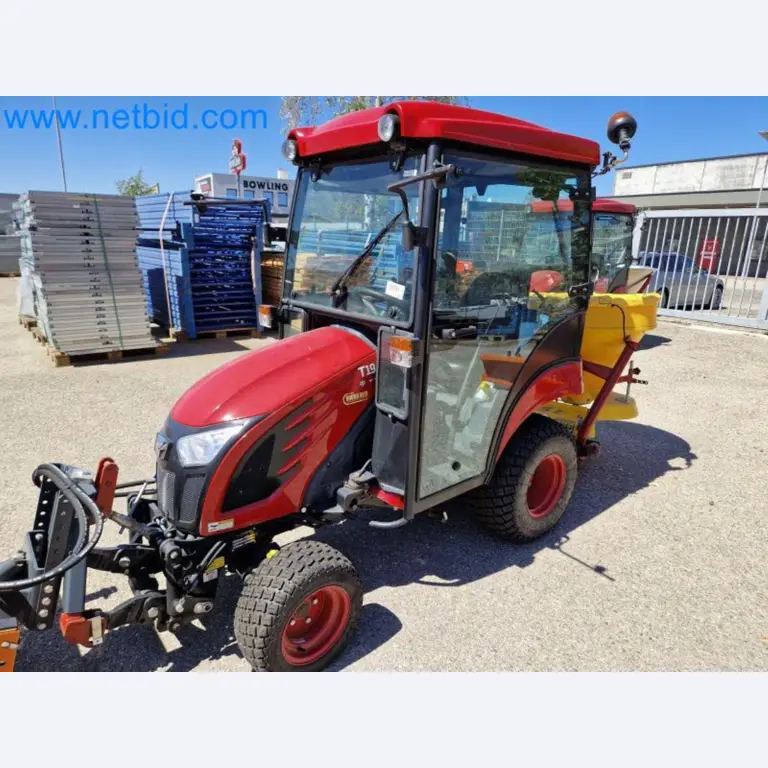 TYM All-Wheel-Drive Compact Tractors for Winter Use and HONDA Single-Axle Snow Plows-1