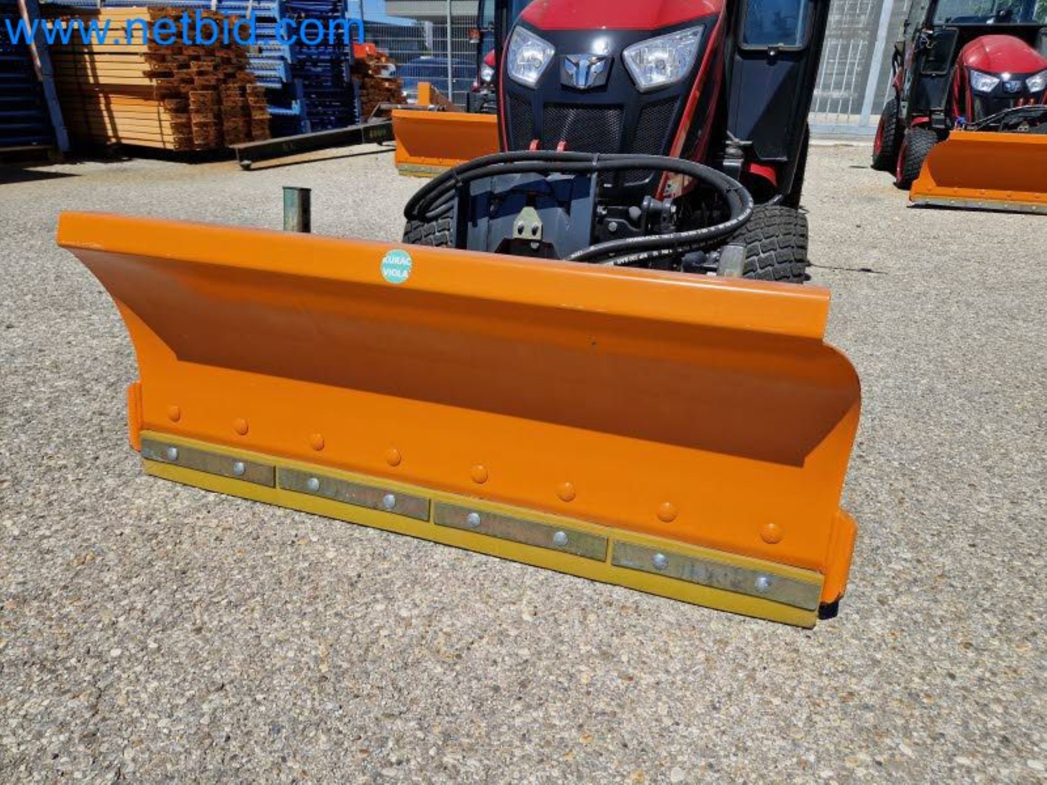 TYM All-Wheel-Drive Compact Tractors for Winter Use and HONDA Single-Axle Snow Plows-22