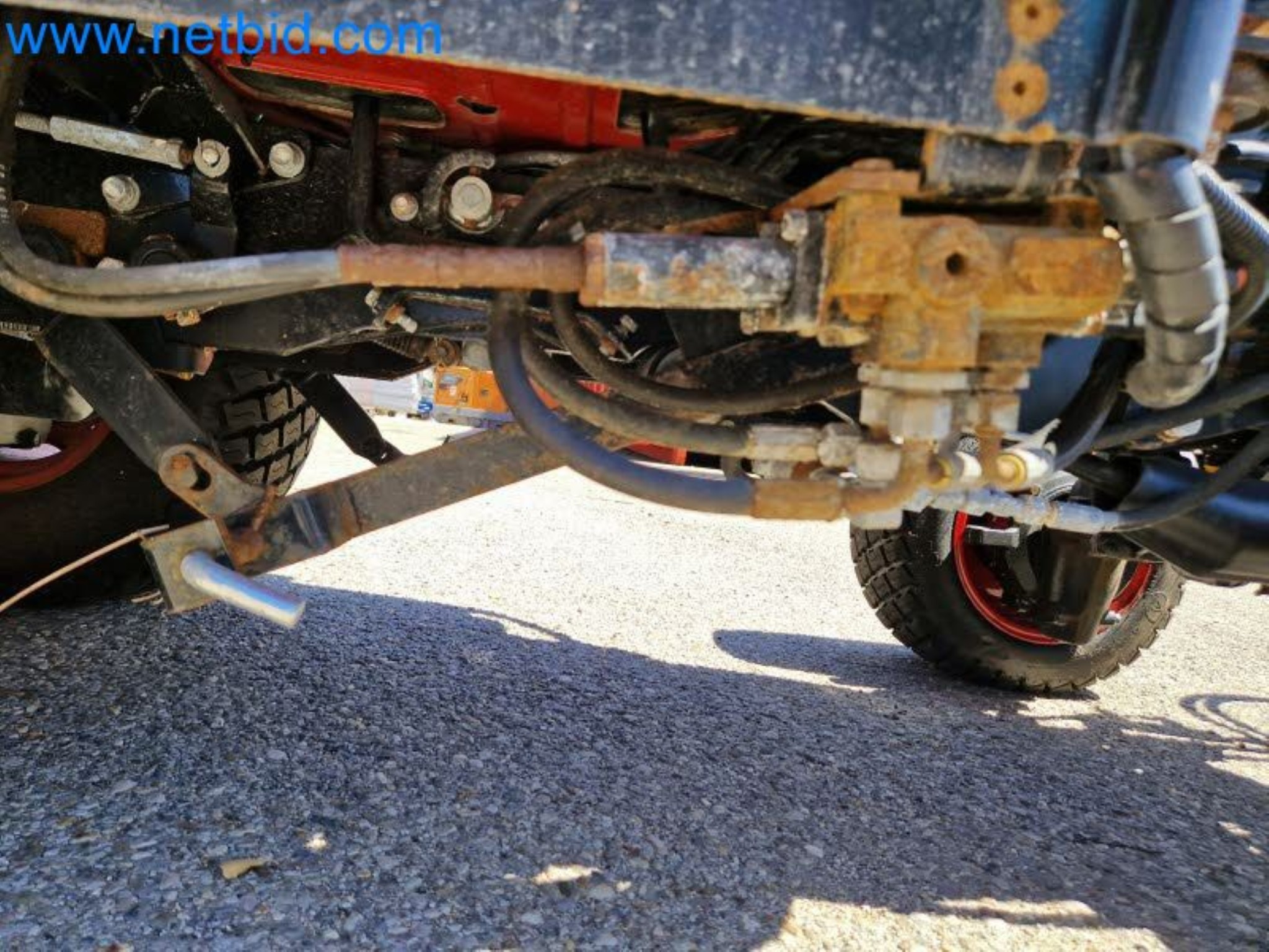 TYM All-Wheel-Drive Compact Tractors for Winter Use and HONDA Single-Axle Snow Plows-27