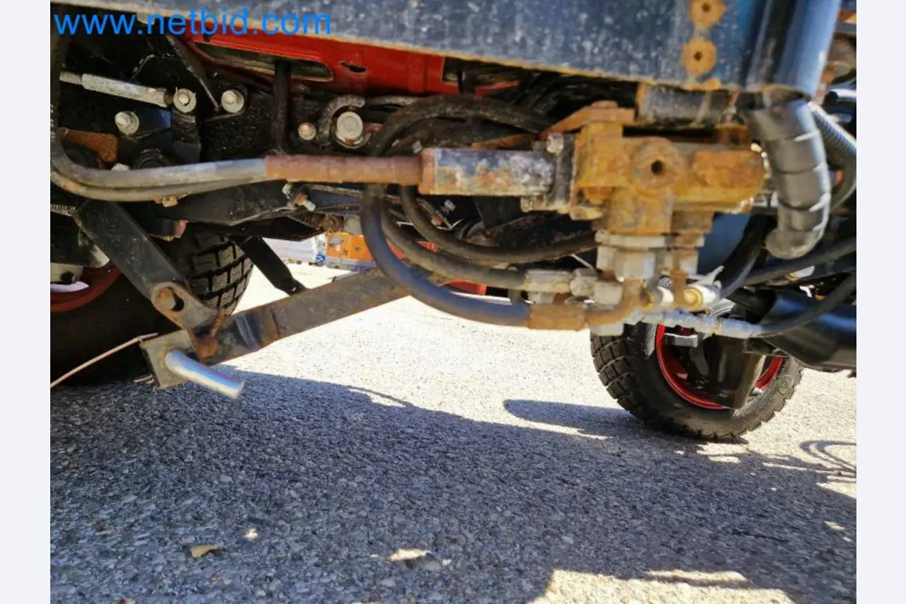 TYM All-Wheel-Drive Compact Tractors for Winter Use and HONDA Single-Axle Snow Plows-27