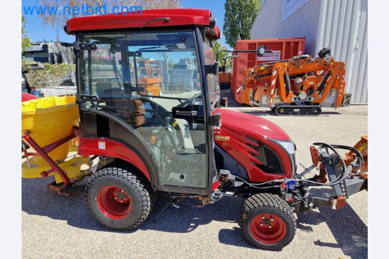 TYM All-Wheel-Drive Compact Tractors for Winter Use and HONDA Single-Axle Snow Plows-2