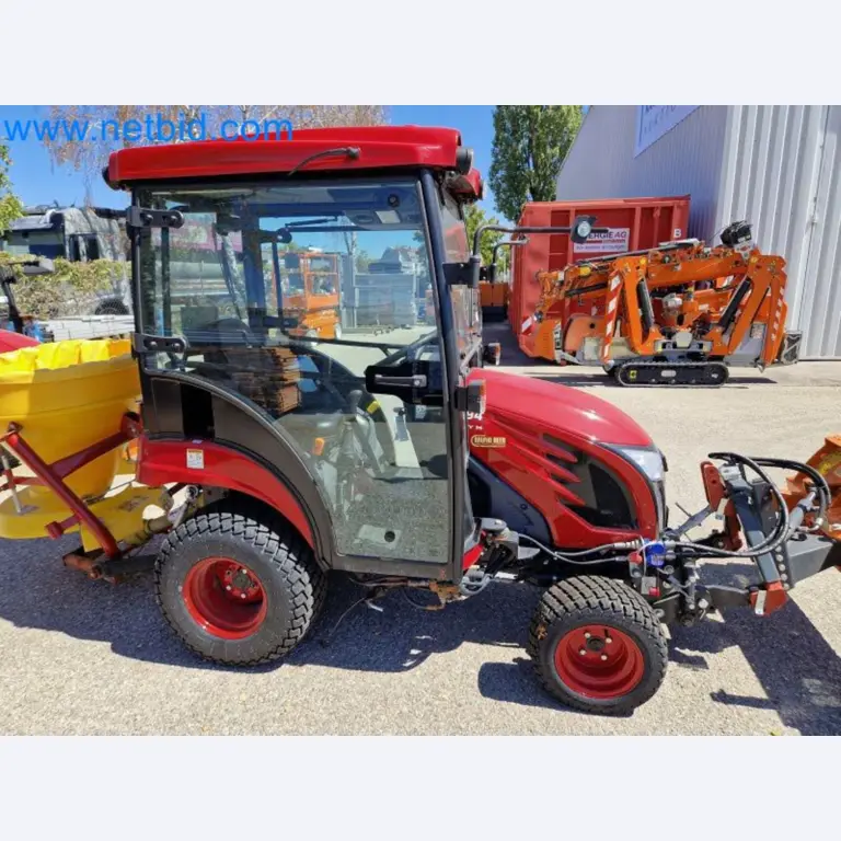 TYM All-Wheel-Drive Compact Tractors for Winter Use and HONDA Single-Axle Snow Plows-2