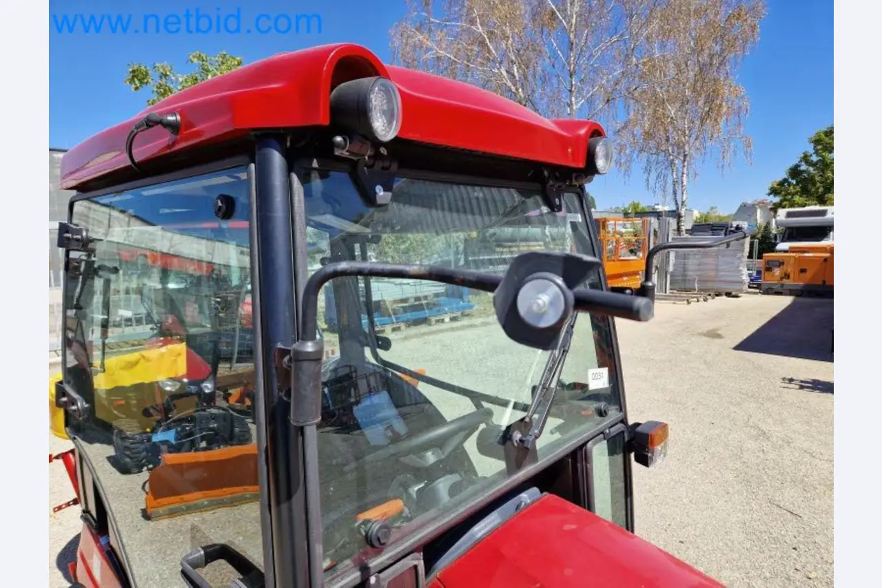 TYM All-Wheel-Drive Compact Tractors for Winter Use and HONDA Single-Axle Snow Plows-30