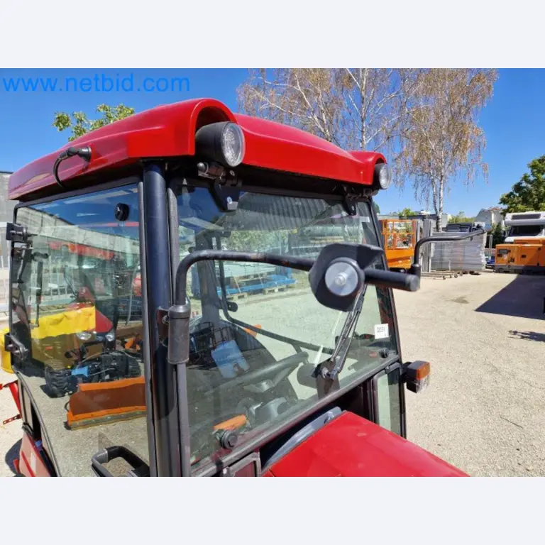 TYM All-Wheel-Drive Compact Tractors for Winter Use and HONDA Single-Axle Snow Plows-30