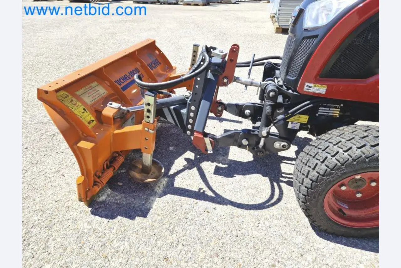TYM All-Wheel-Drive Compact Tractors for Winter Use and HONDA Single-Axle Snow Plows-31