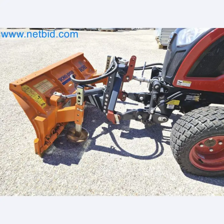 TYM All-Wheel-Drive Compact Tractors for Winter Use and HONDA Single-Axle Snow Plows-31
