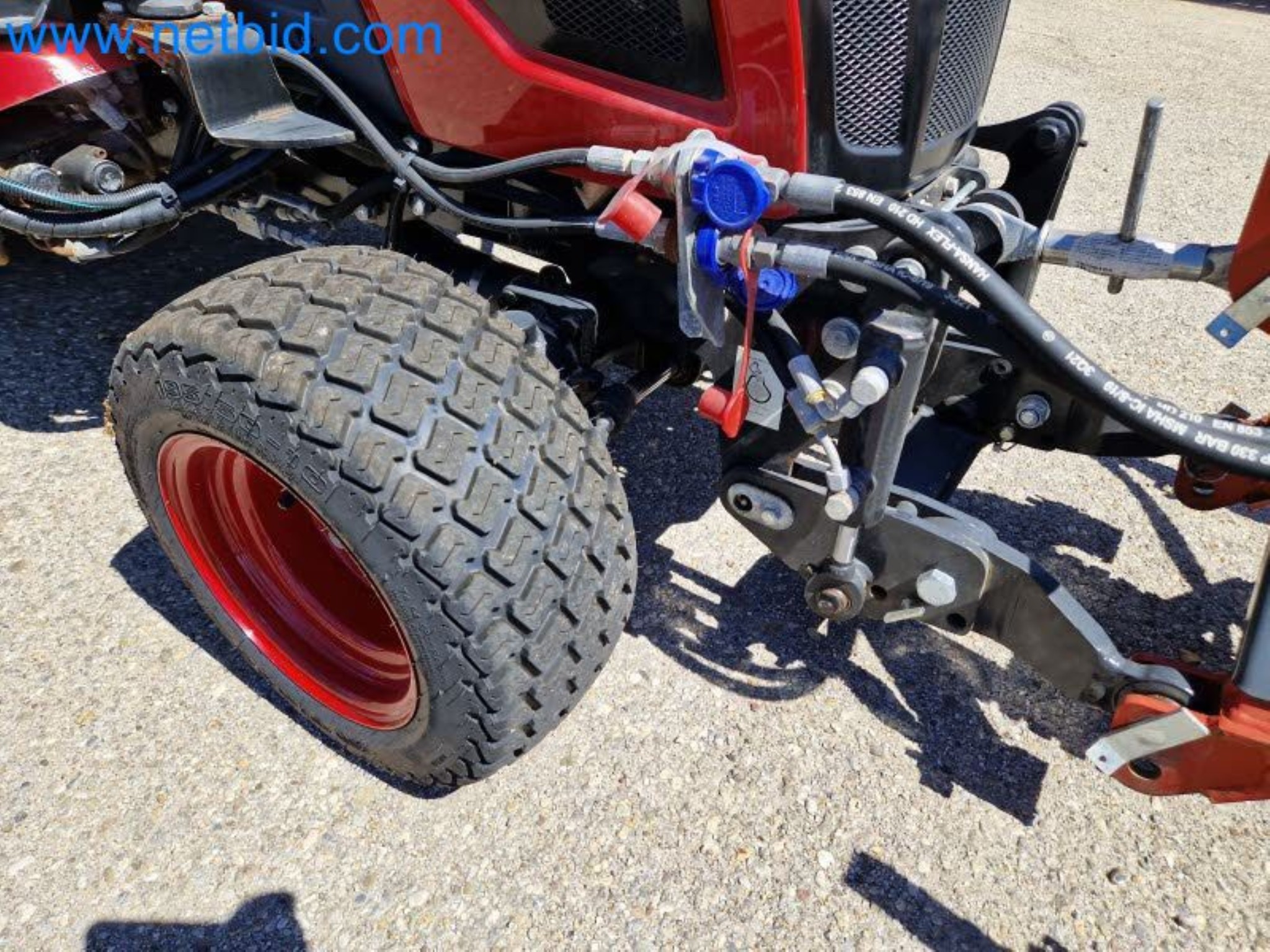 TYM All-Wheel-Drive Compact Tractors for Winter Use and HONDA Single-Axle Snow Plows-33
