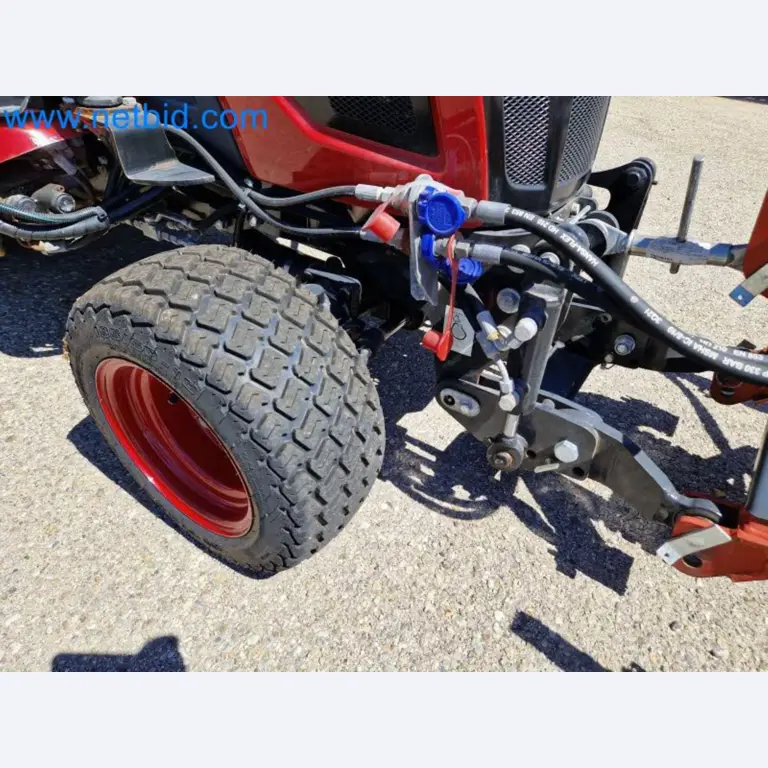 TYM All-Wheel-Drive Compact Tractors for Winter Use and HONDA Single-Axle Snow Plows-33